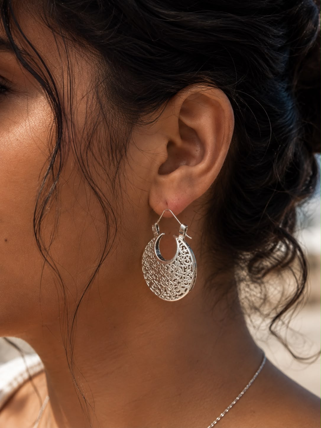 Layali 925 Silver Earrings