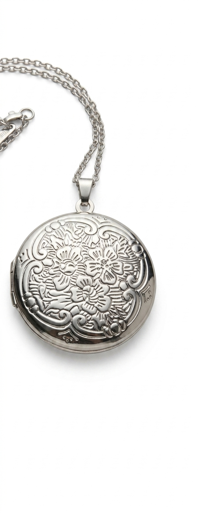 Circle Locket Chain