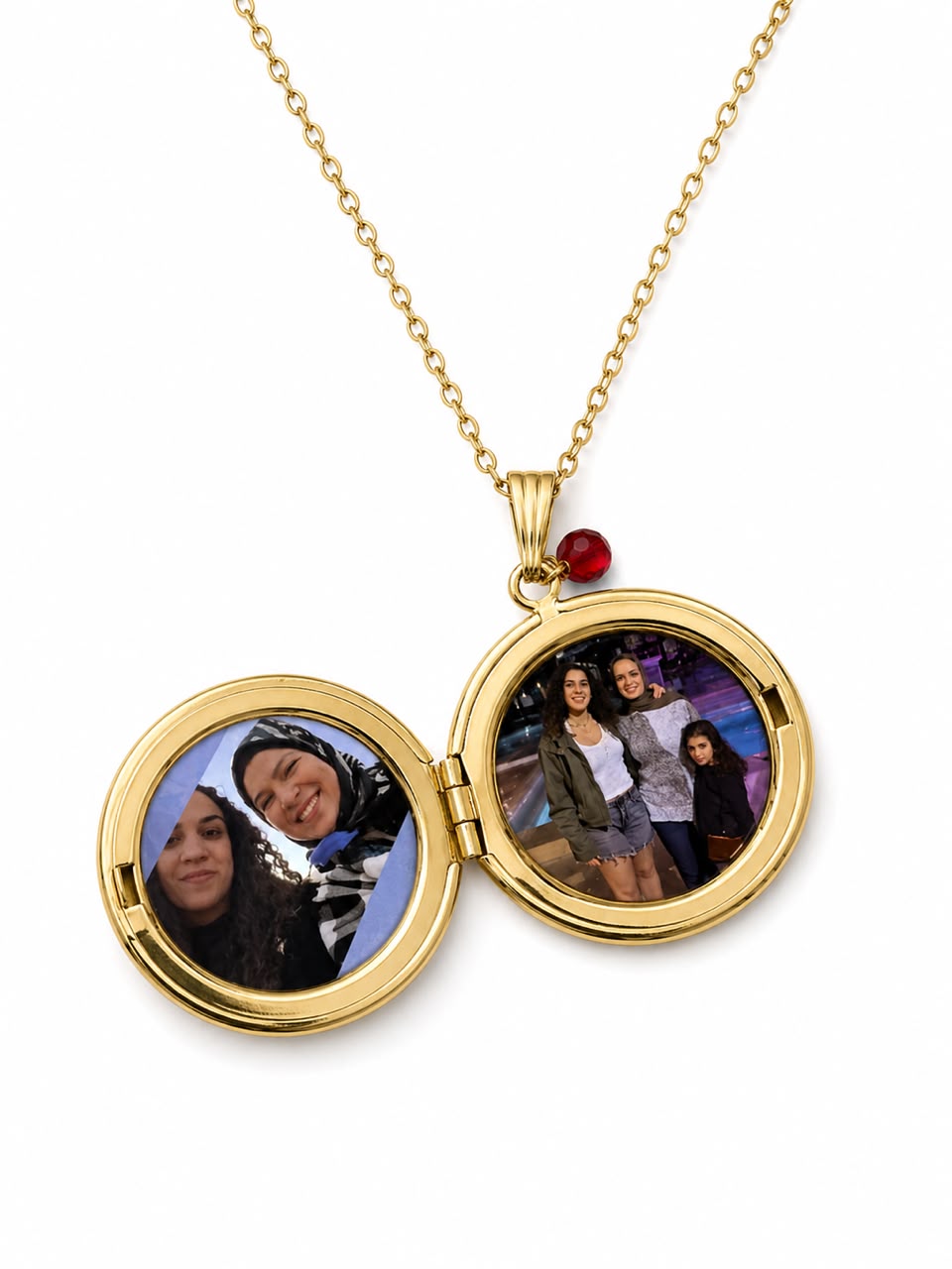 Forever Locket Necklace