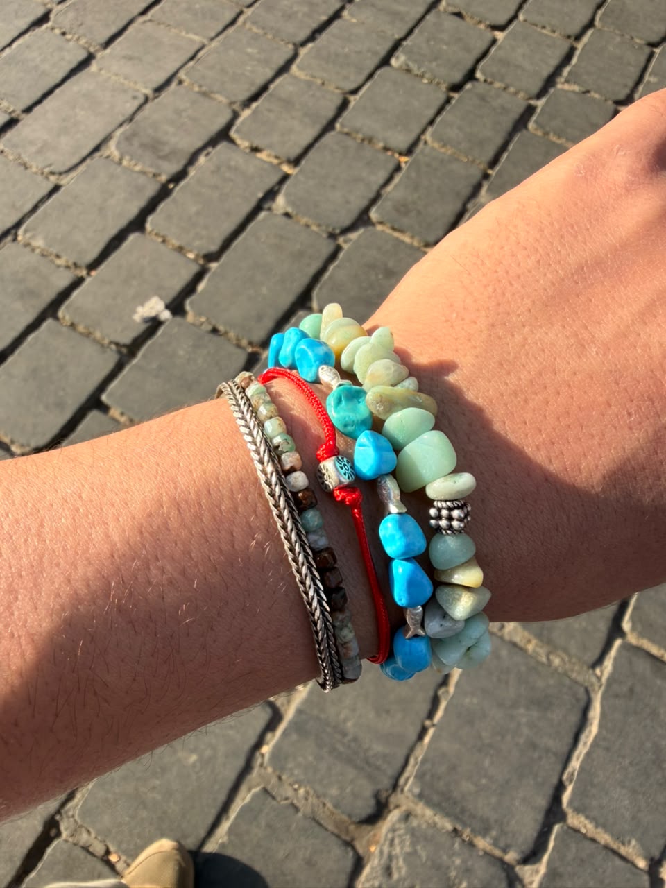 Red Sun Cord Bracelet