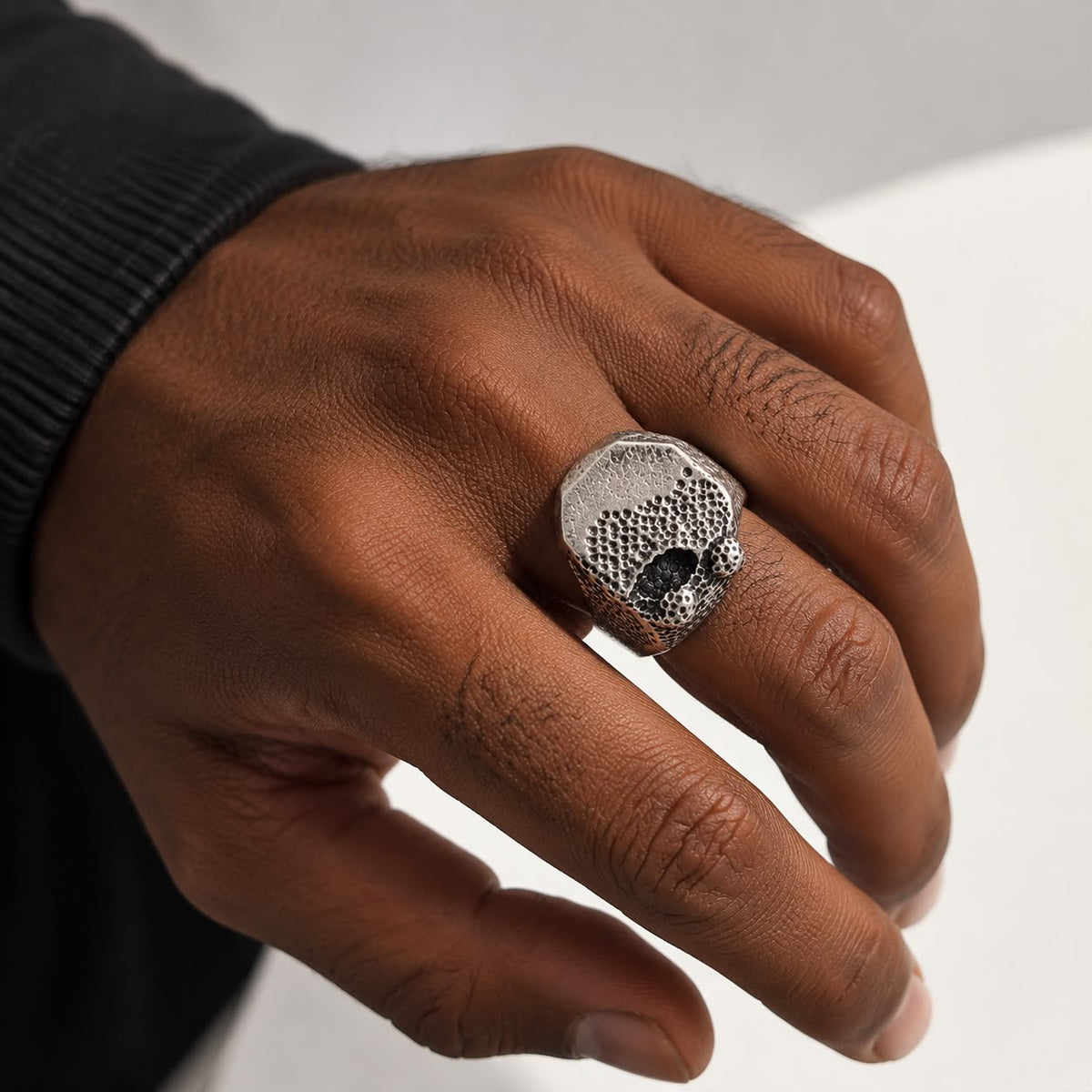 Eclipse 925 Silver Ring