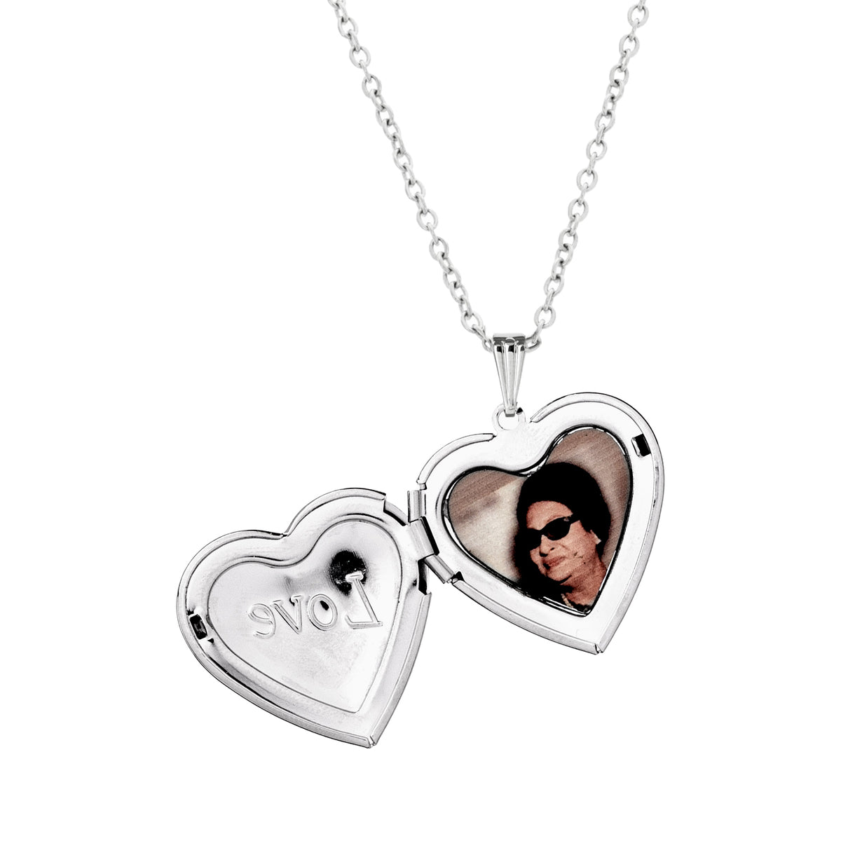 سلسلة لوكيت قلب Heart Locket Chain