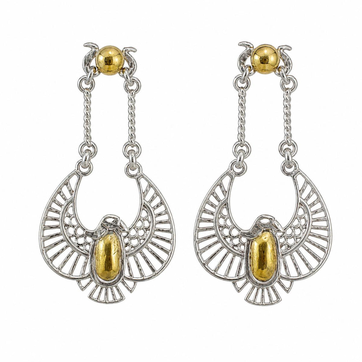 Golden Isis Earrings