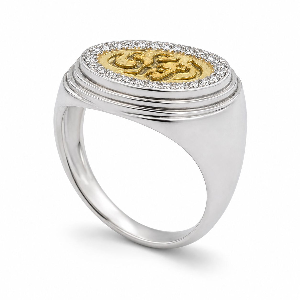 925 Silver Zekry Pinky Ring