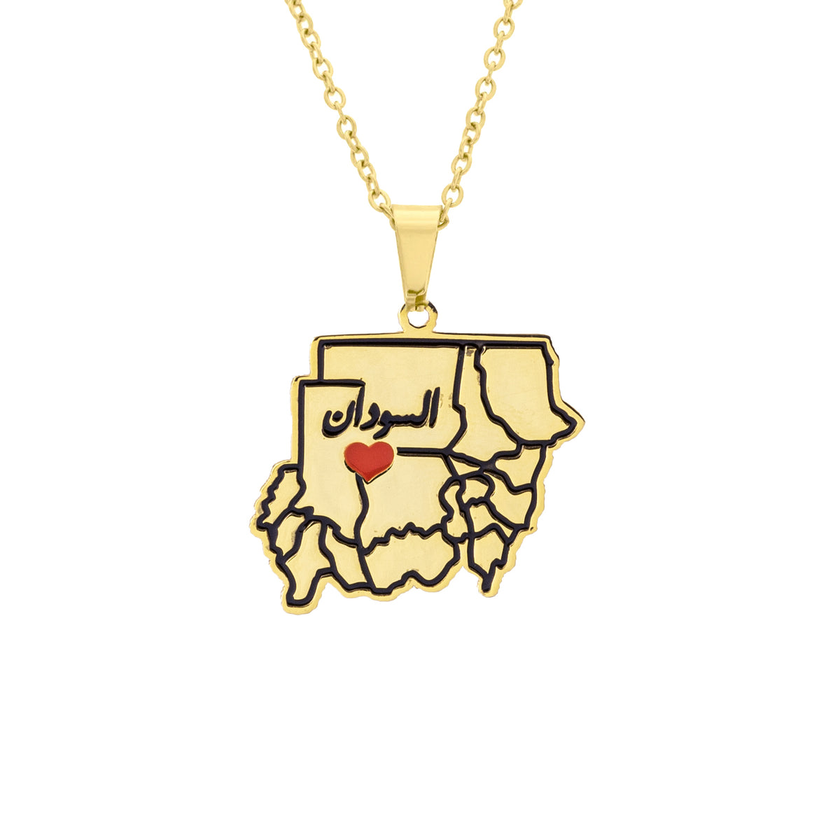 سلسلة خريطة السودان