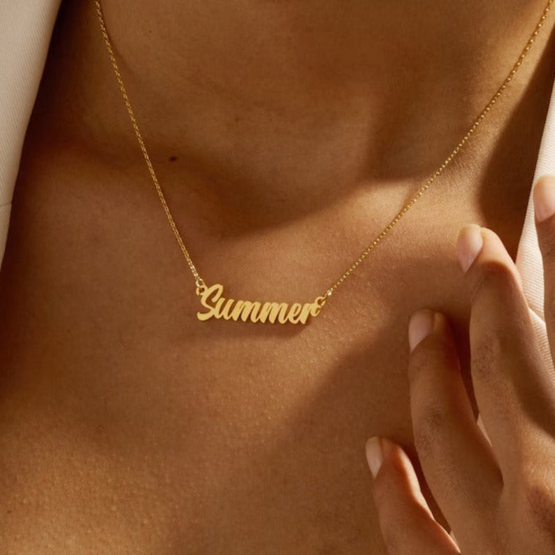 Name Necklace