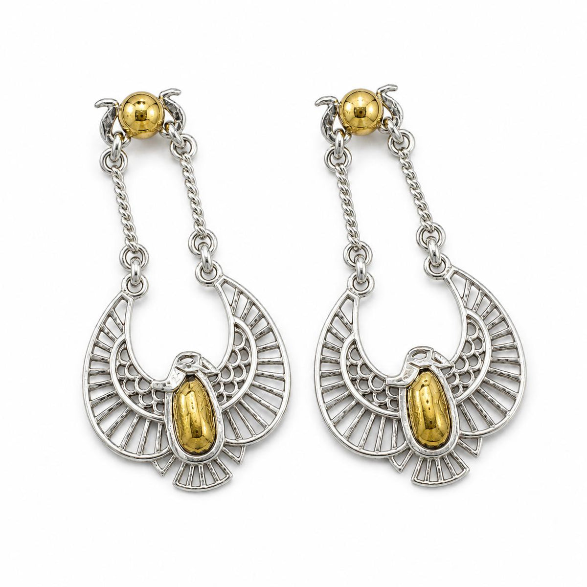 Golden Isis Earrings