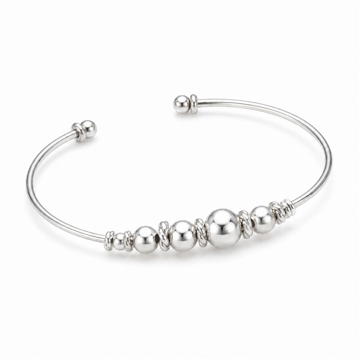 Minimal 925 Silver Bracelet