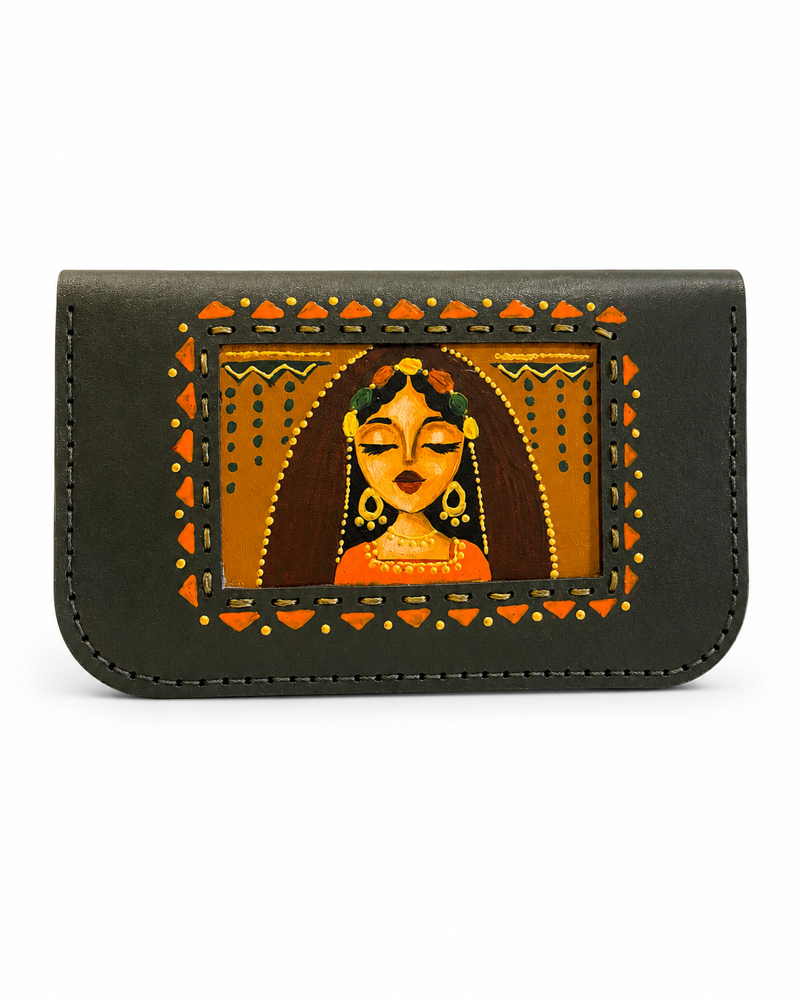 Handmade Countryside Wallet