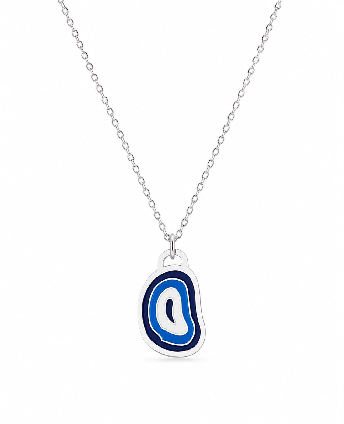 سلسلة العين الزرقاء – Blue Evil Eye Necklace