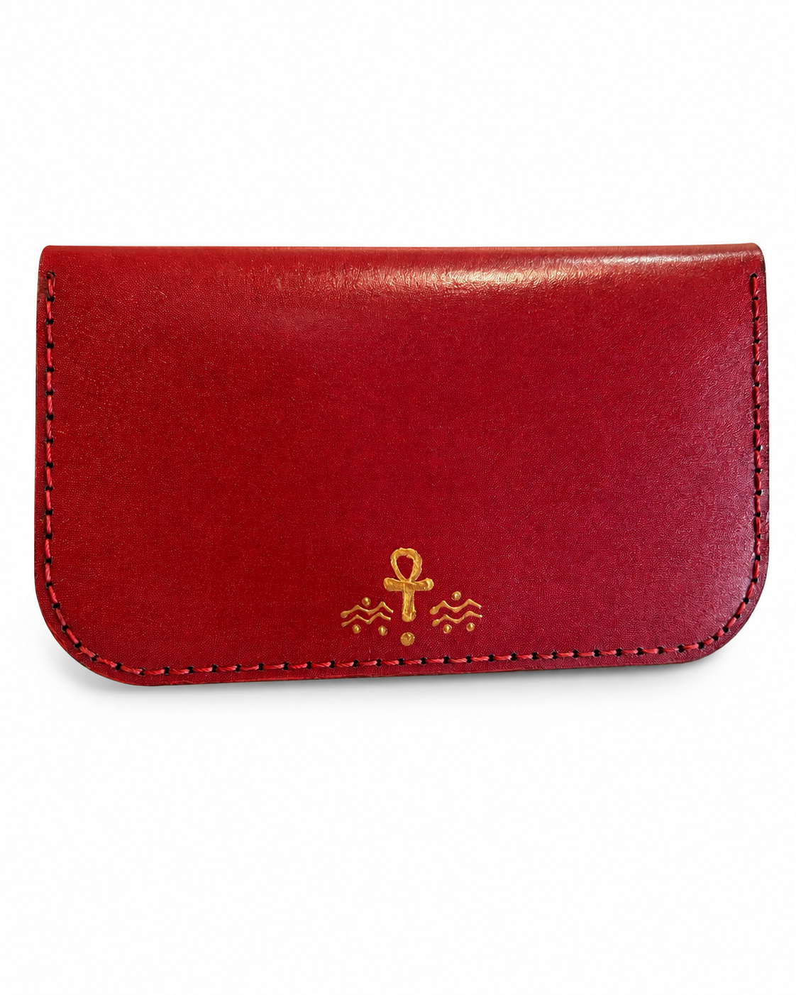 Royal Ankh Genuine Leather Wallet