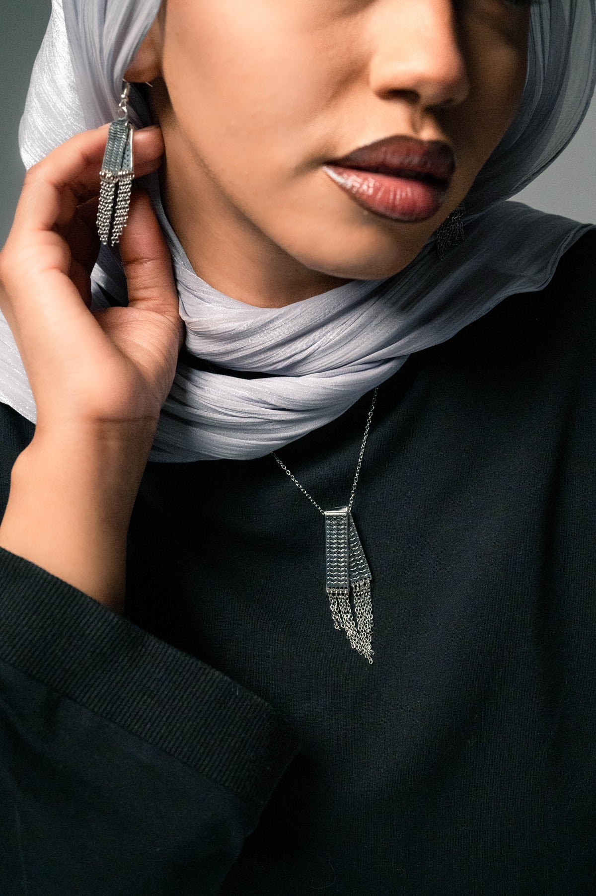Kufia Necklace
