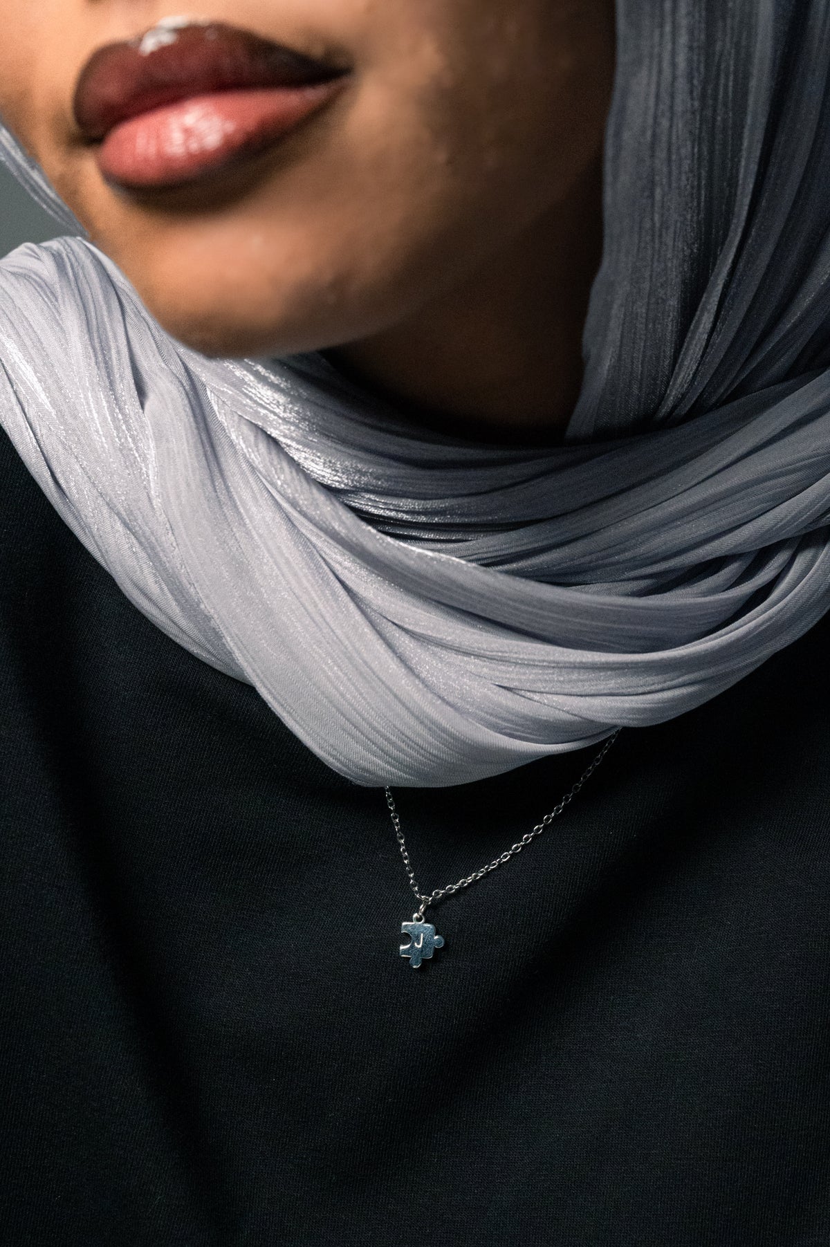 Puzzle Necklace