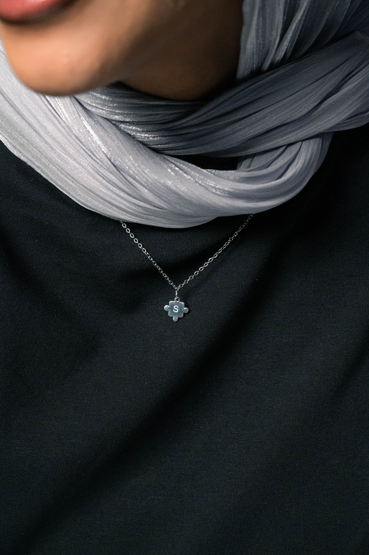 Puzzle Necklace