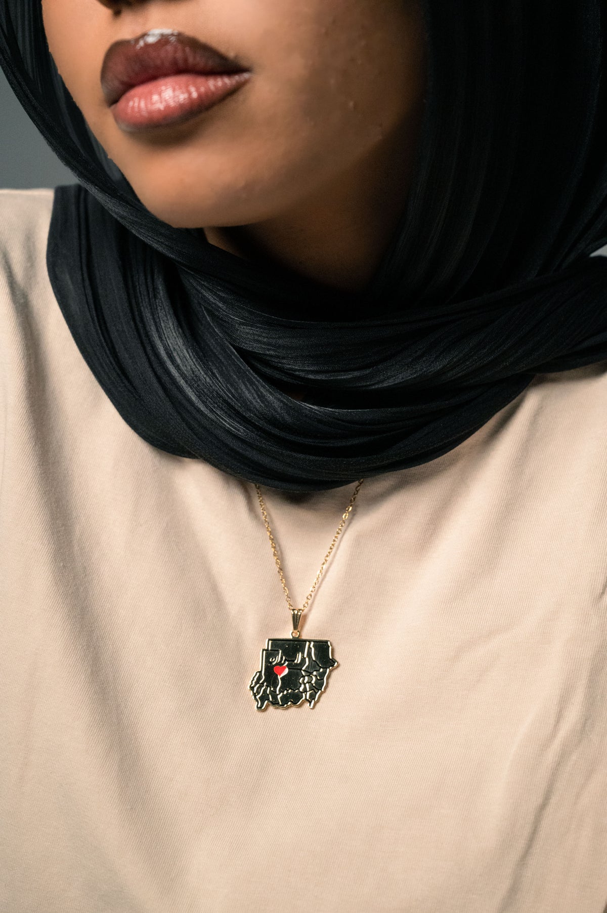 سلسلة خريطة السودان