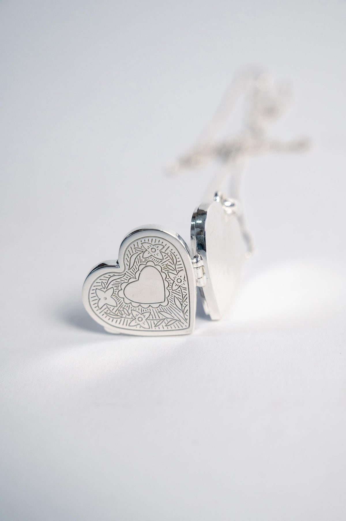 Locket Heart Shape Necklace
