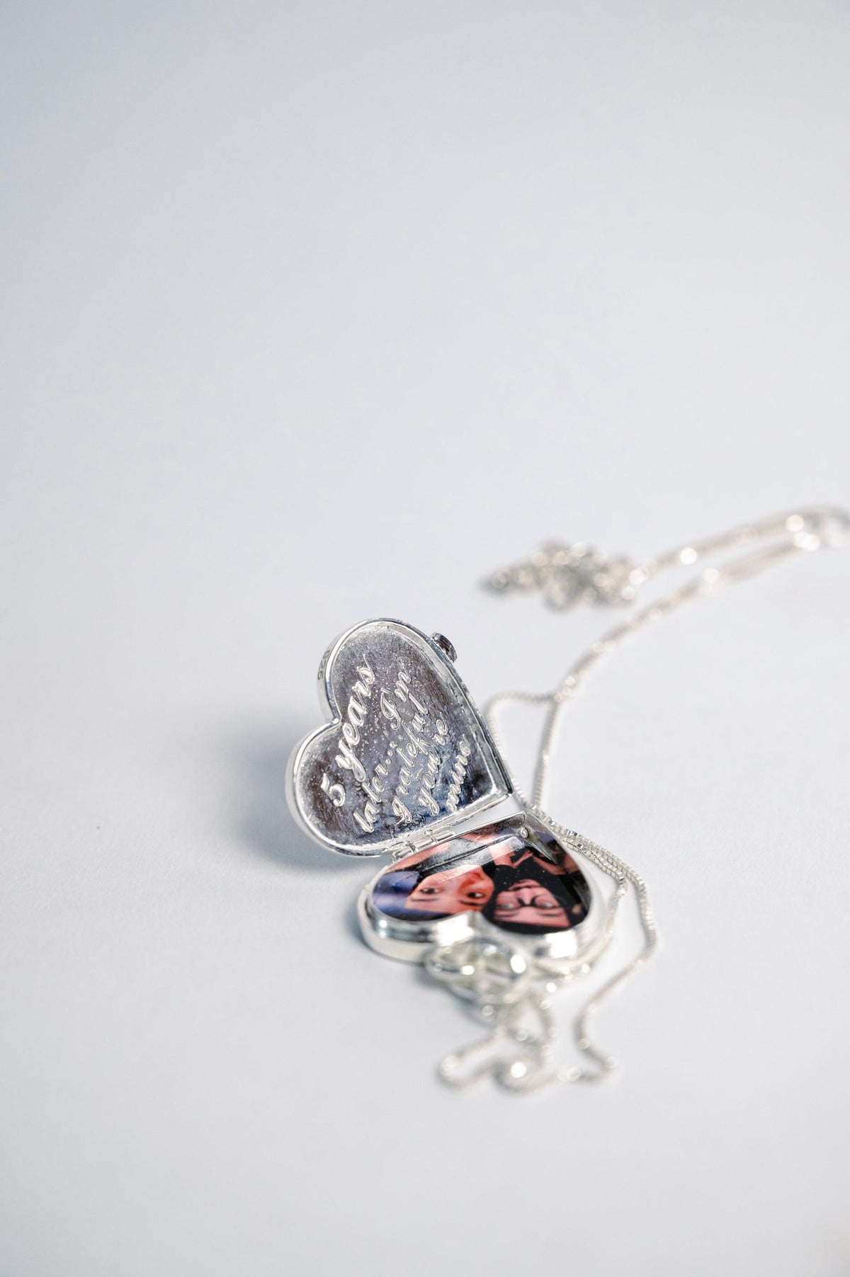 Locket Heart Shape Necklace