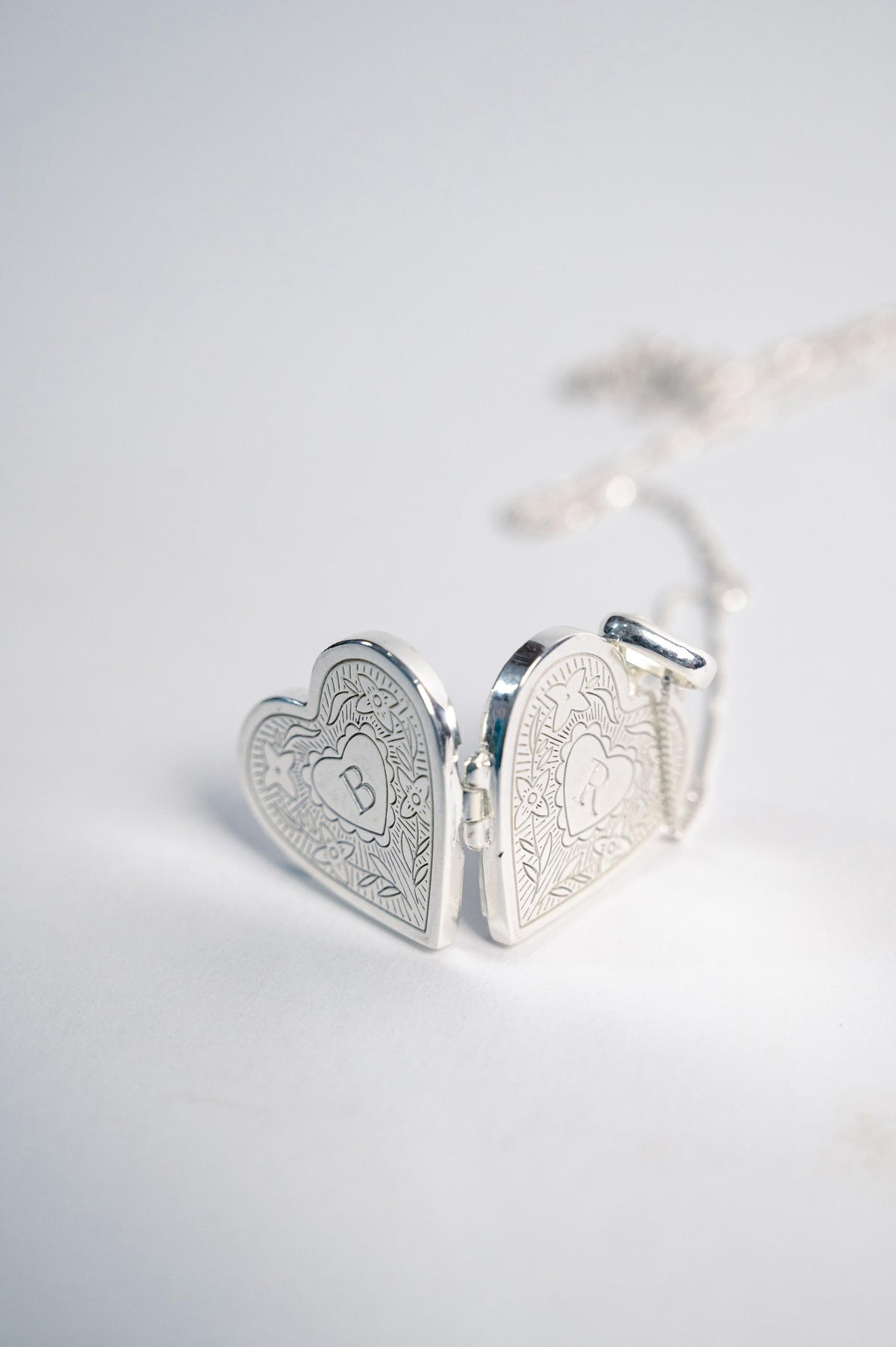 Locket Heart Shape Necklace