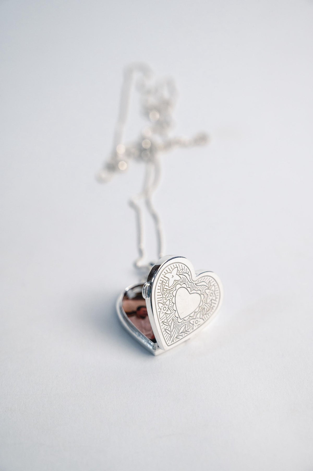 Locket Heart Shape Necklace