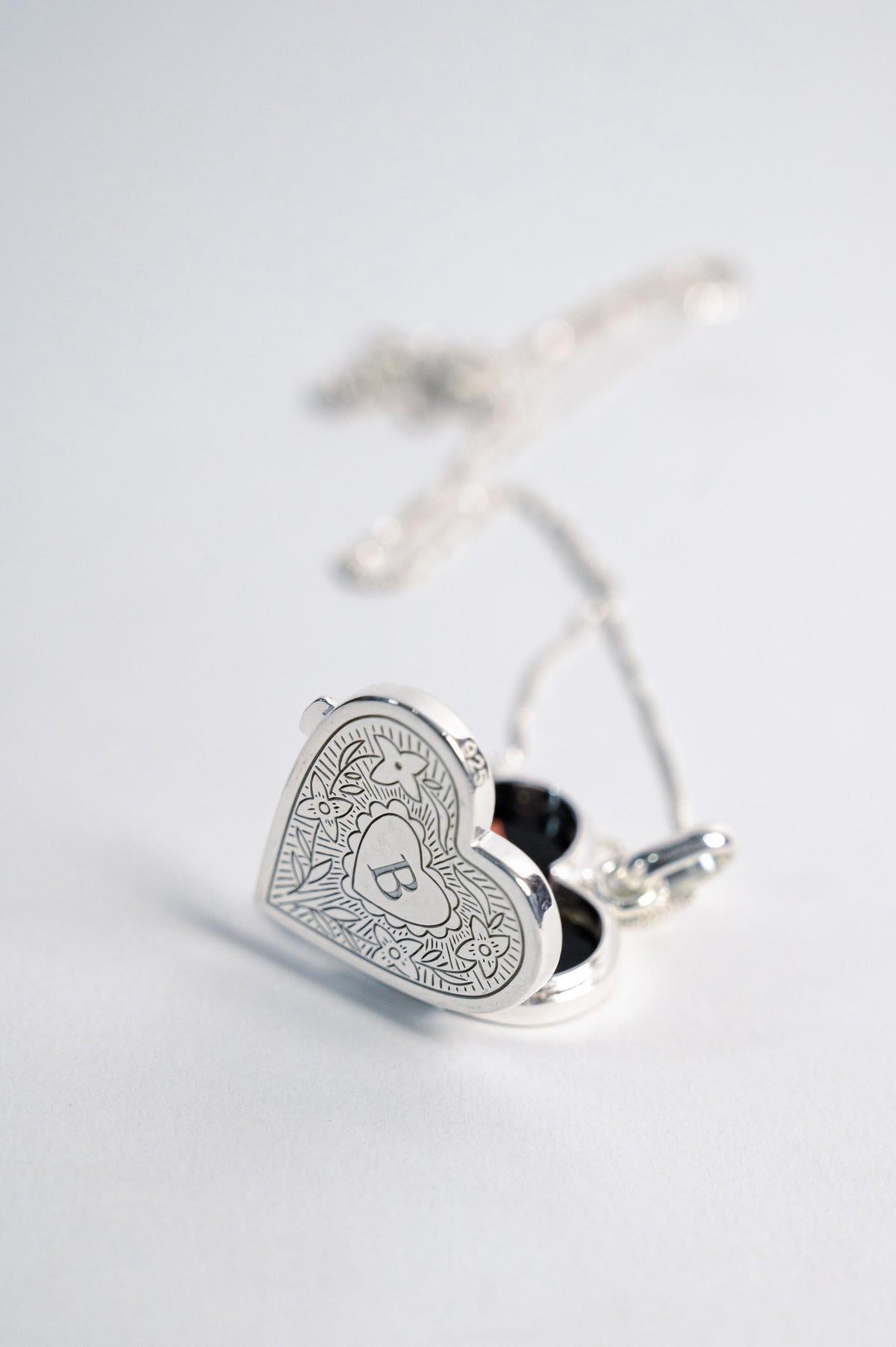 Locket Heart Shape Necklace