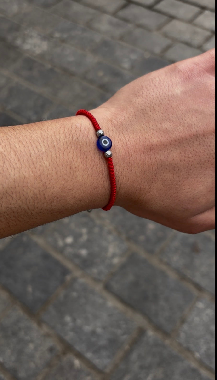 Evil Eye Red Cord Bracelet