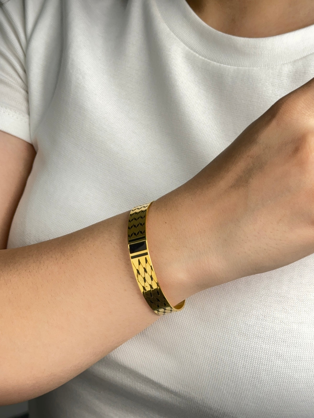 بريسلت الكوفية Kuffiyeh Bracelet