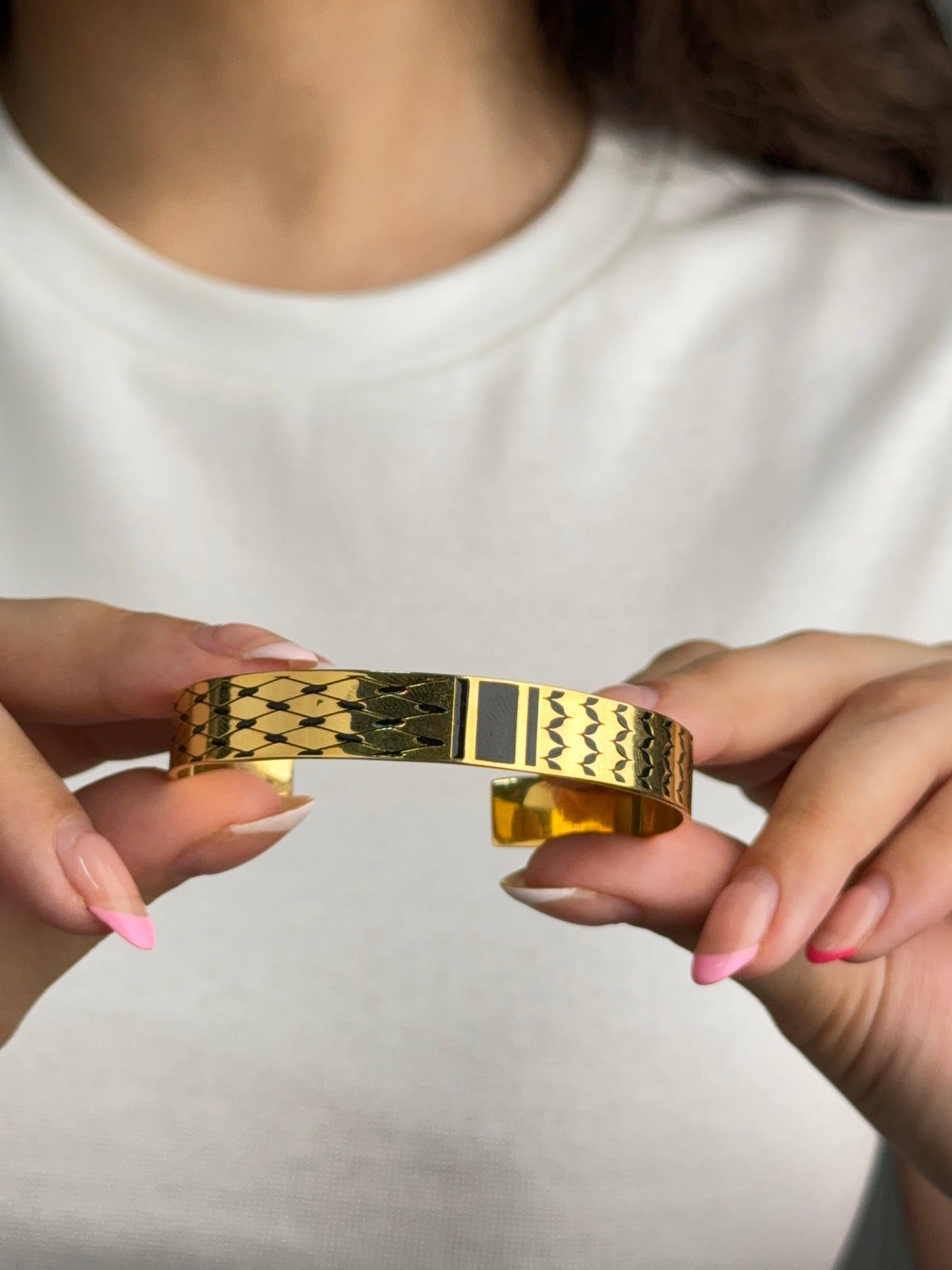بريسلت الكوفية Kuffiyeh Bracelet
