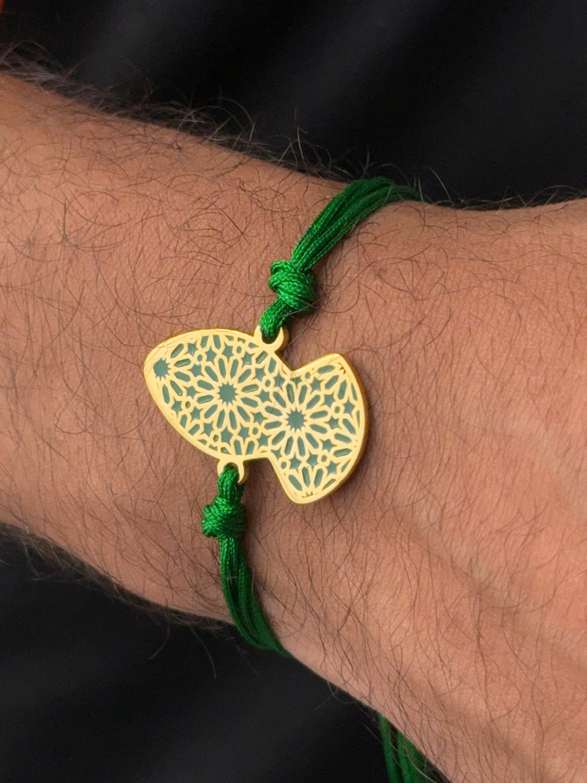 Arabesque Gold Bracelet