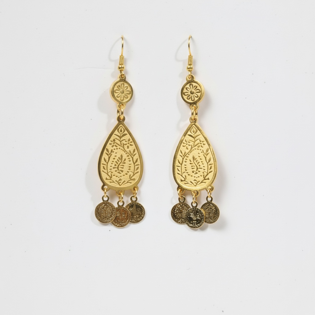 Olive Grove Earrings