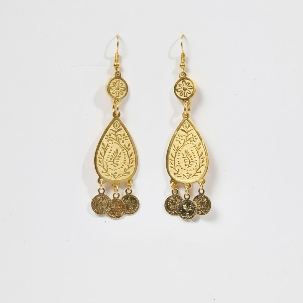 Olive Grove Earrings