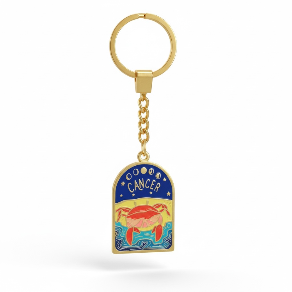 Zodiac Keychain
