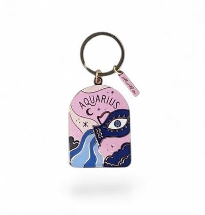 Zodiac Keychain