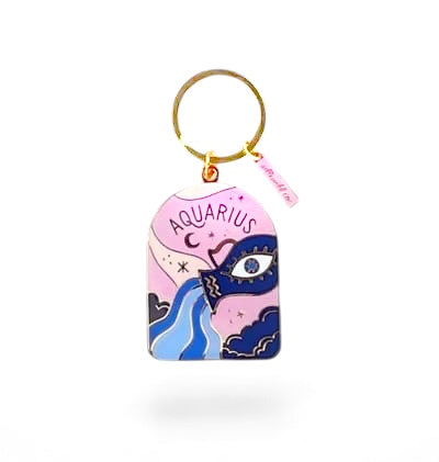 Zodiac Keychain