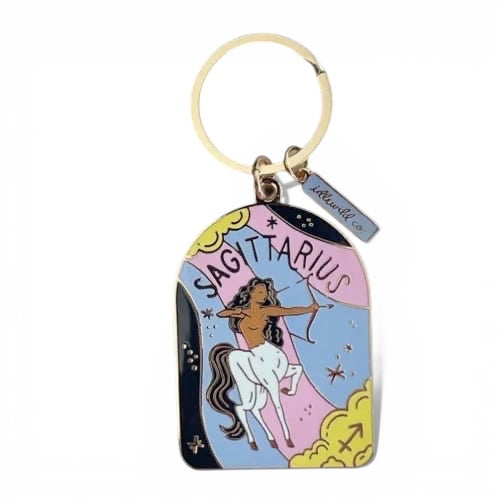 Zodiac Keychain