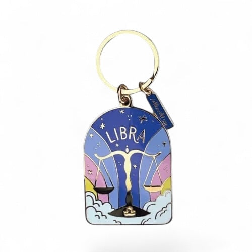 Zodiac Keychain