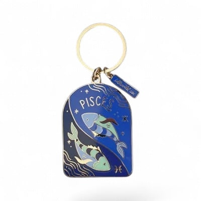 Zodiac Keychain