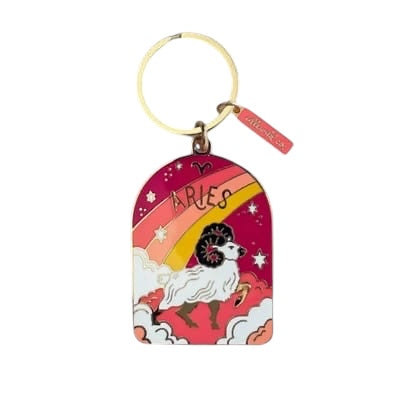 Zodiac Keychain