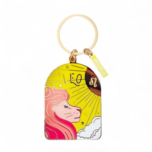 Zodiac Keychain