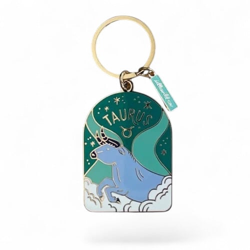 Zodiac Keychain