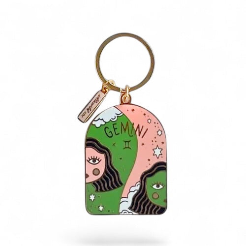 Zodiac Keychain