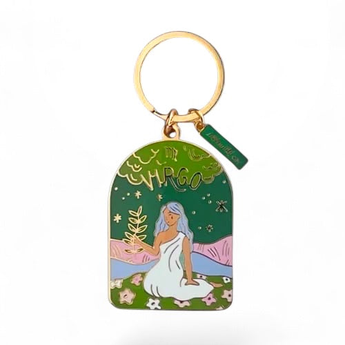 Zodiac Keychain