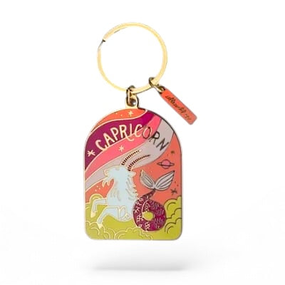 Zodiac Keychain