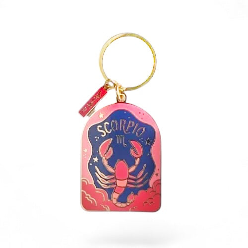 Zodiac Keychain