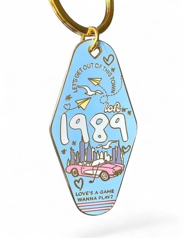 Texas Vivid Art Pendants