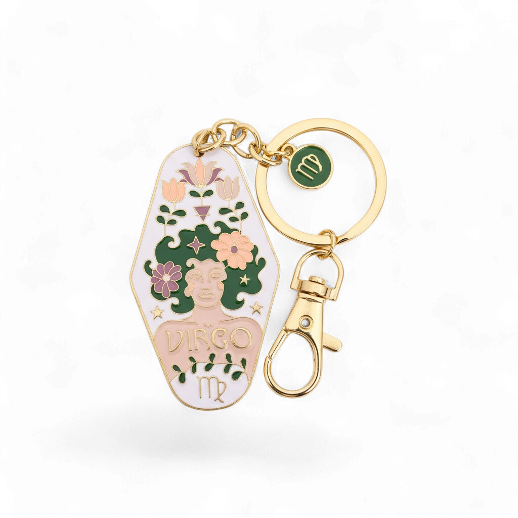 Zodiac Keychain (2)