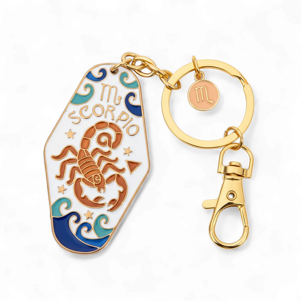 Zodiac Keychain (2)