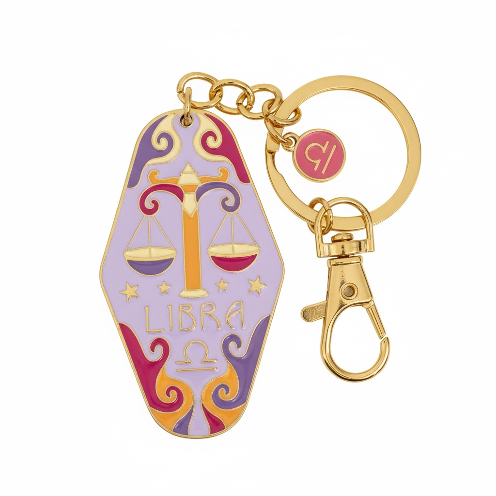 Zodiac Keychain (2)