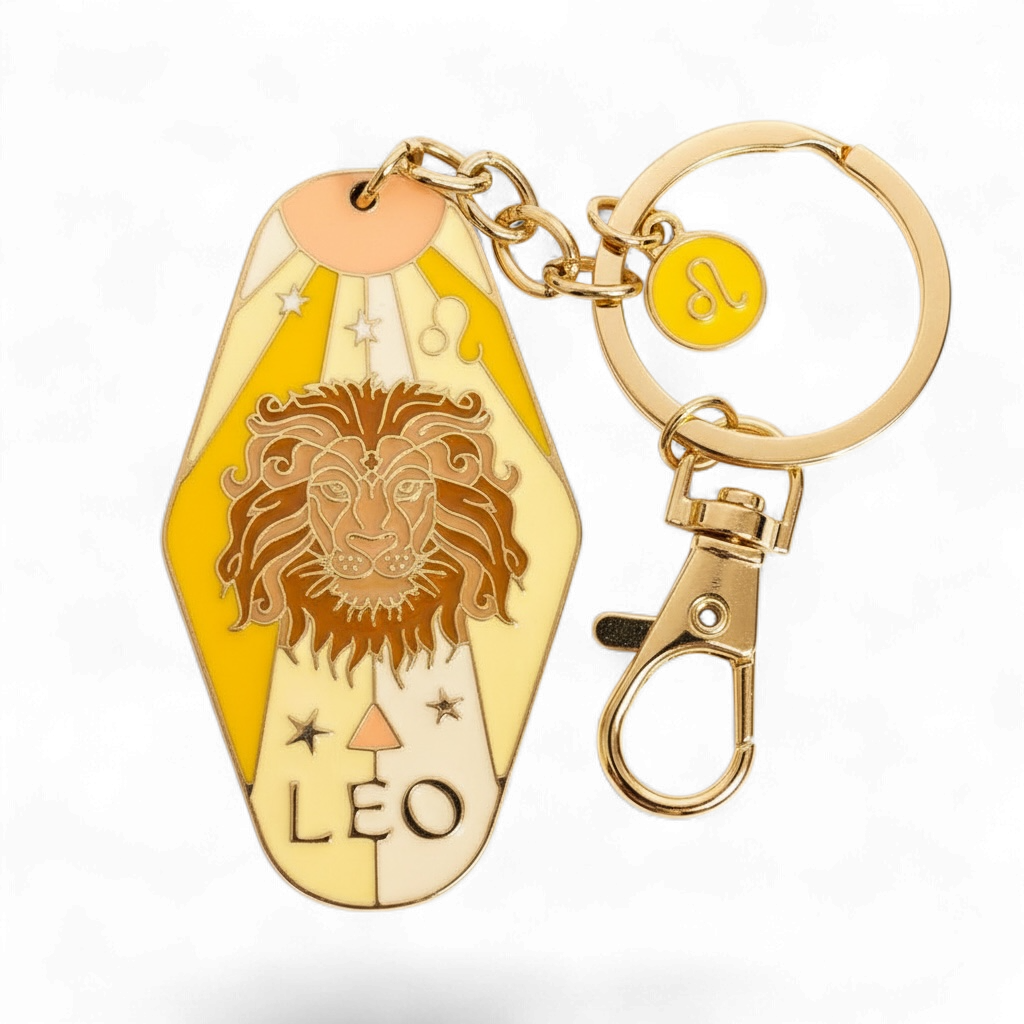 Zodiac Keychain (2)