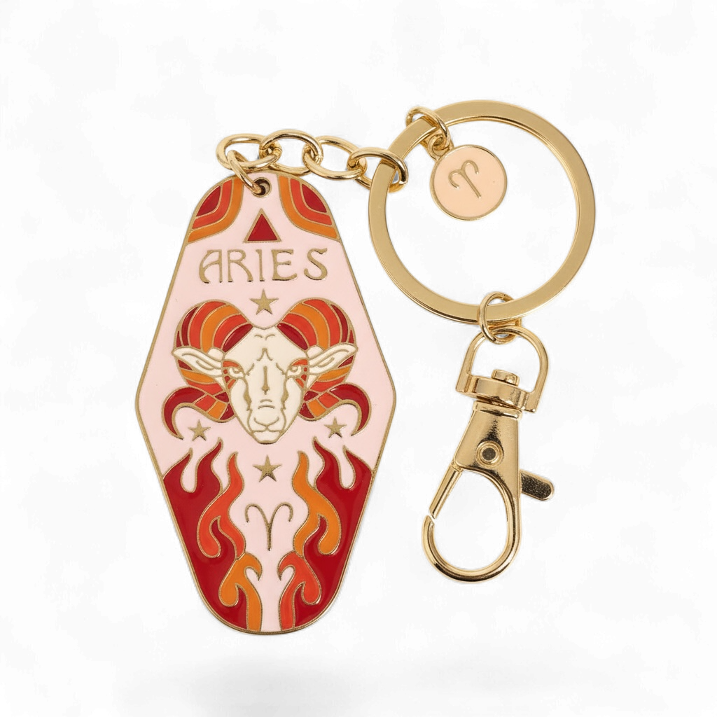 Zodiac Keychain (2)