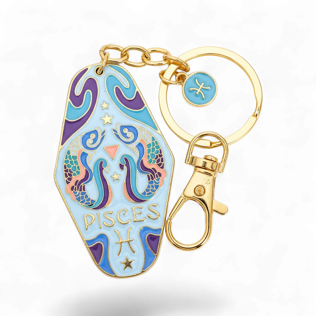 Zodiac Keychain (2)